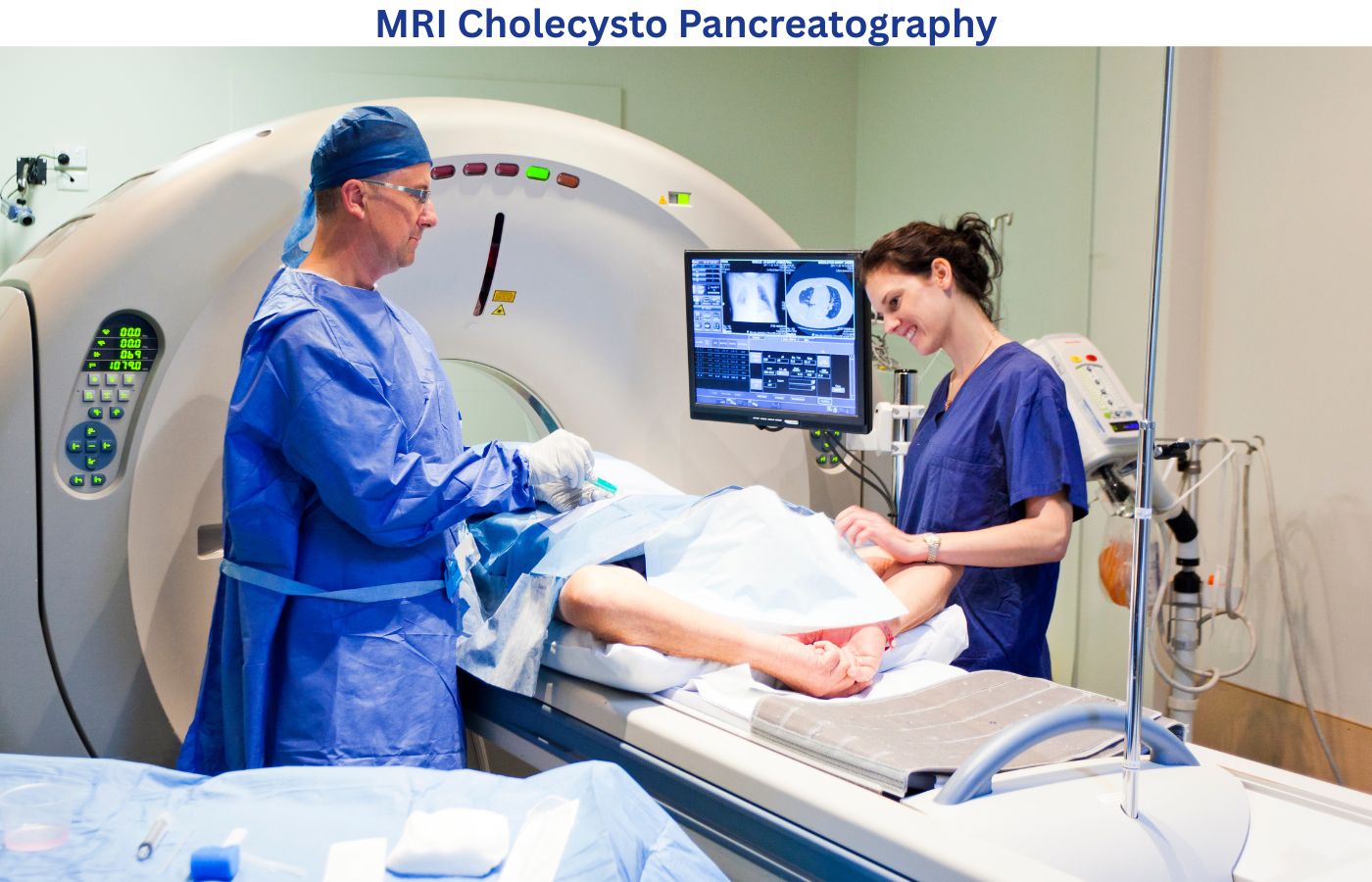 MRI Cholecysto Pancreatography